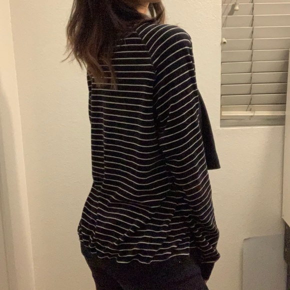 Striped velvet Cheap Monday Cardigan - Picture 3 of 5